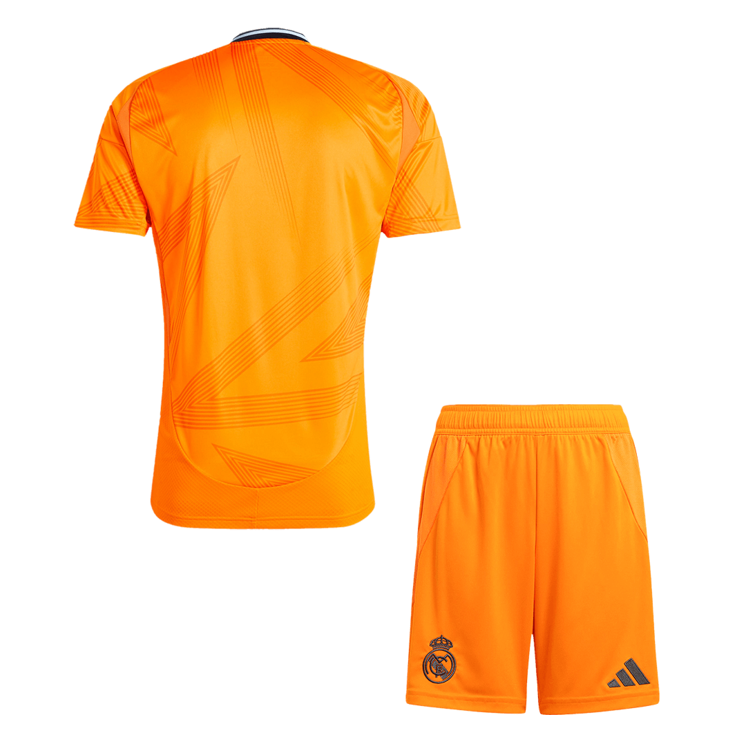 Real Madrid Away  Soccer Jersey Kit(Jersey+Shorts) 2024/25 Top Soccer Jerseys Store