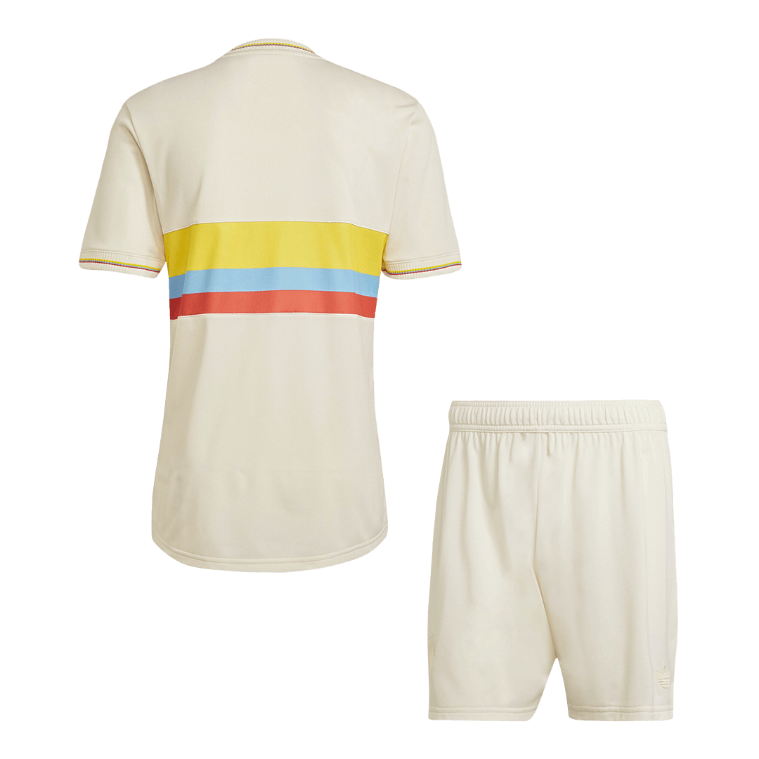 Colombia Soccer Jersey Kit(Jersey+Shorts) 2024 - 100th Anniversary Top Soccer Jerseys Store