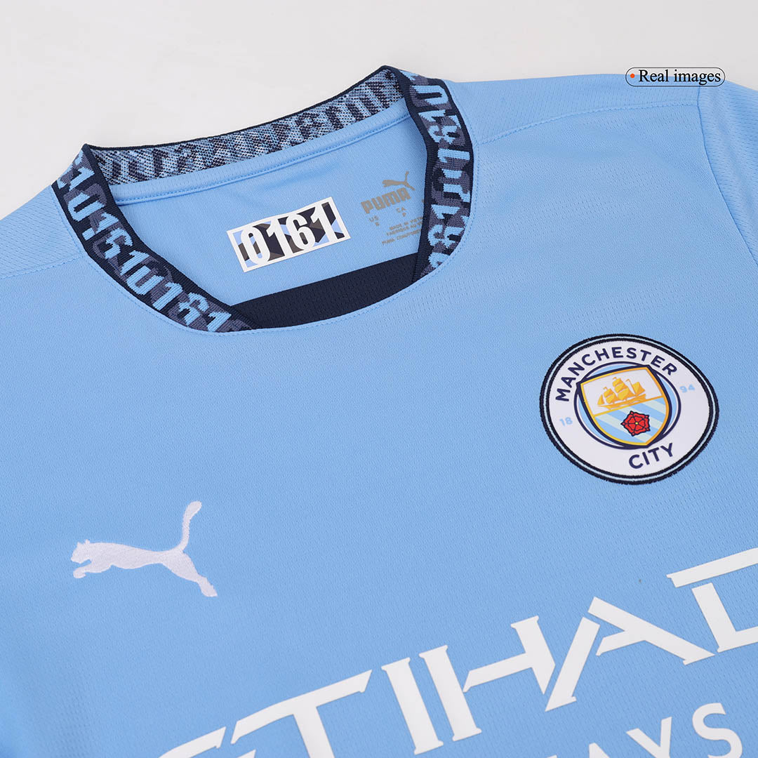 Manchester City Home Soccer Jersey 2024/25 Top Soccer Jerseys Store