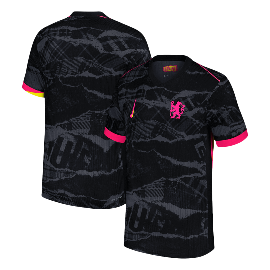 Player Version Chelsea Third Away Soccer Jersey 2024/25 Top Soccer Jerseys Store