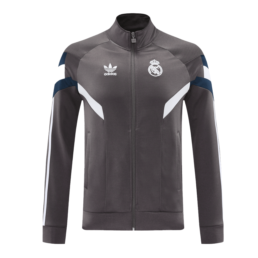 Real Madrid Training Jacket Kit (Jacket+Pants) 2024/25 Top Soccer Jerseys Store