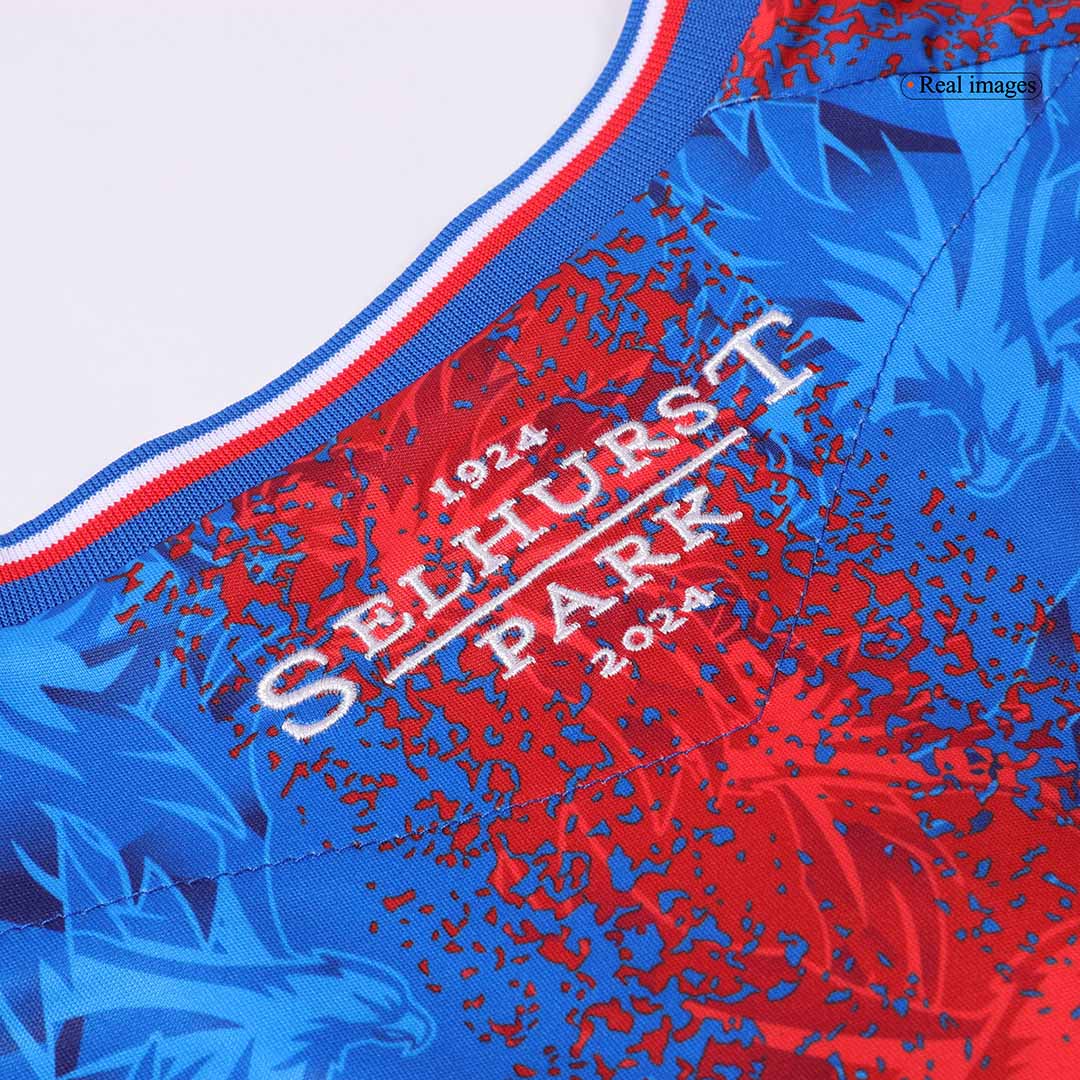 Crystal Palace Home Soccer Jersey 2024/25 Top Soccer Jerseys Store