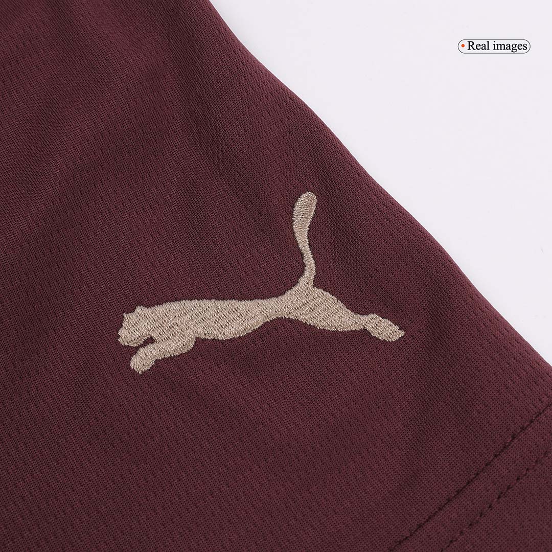 Manchester City Third Away Soccer Jersey Kit(Jersey+Shorts+Socks) 2024/25 Top Soccer Jerseys Store