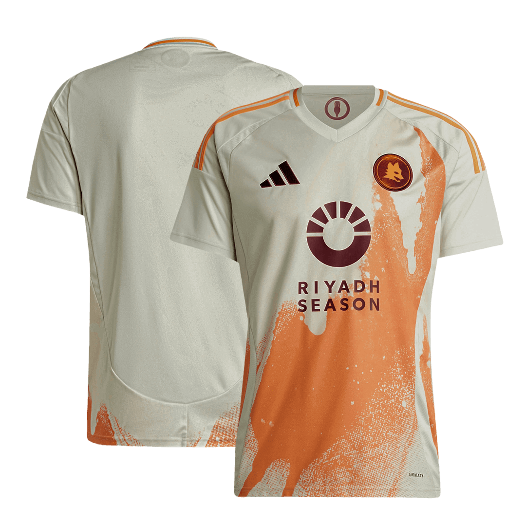 Roma Away  Soccer Jersey 2024/25 Top Soccer Jerseys Store