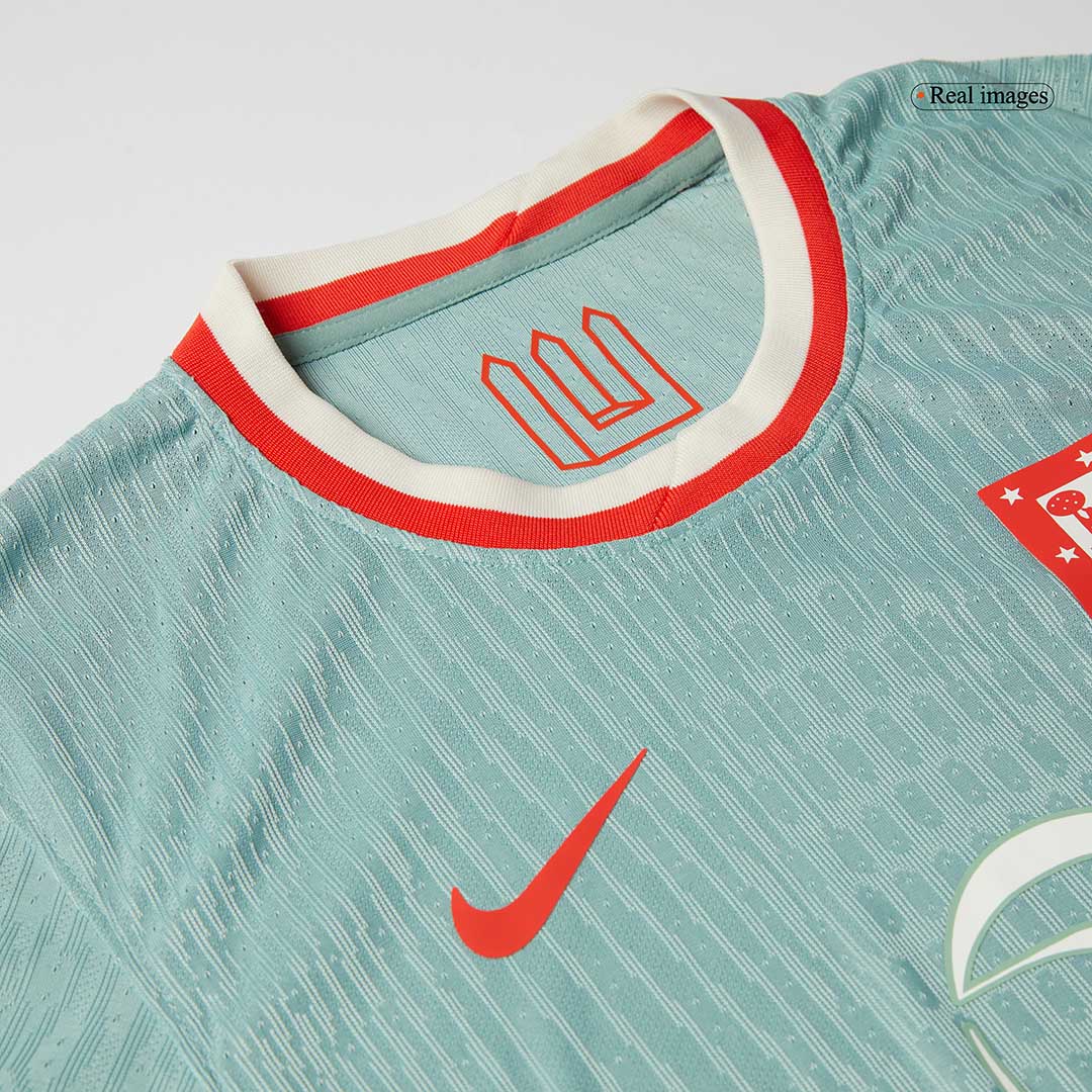 Player Version GRIEZMANN #7 Atletico Madrid Away Soccer Jersey 2024/25 Top Soccer Jerseys Store