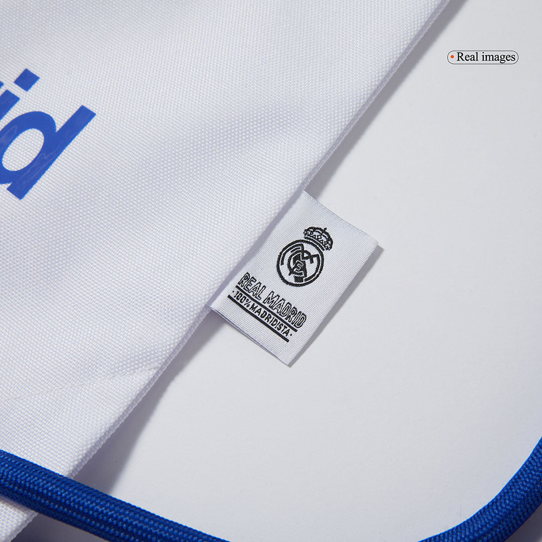 Real Madrid Gymsack White Top Soccer Jerseys Store