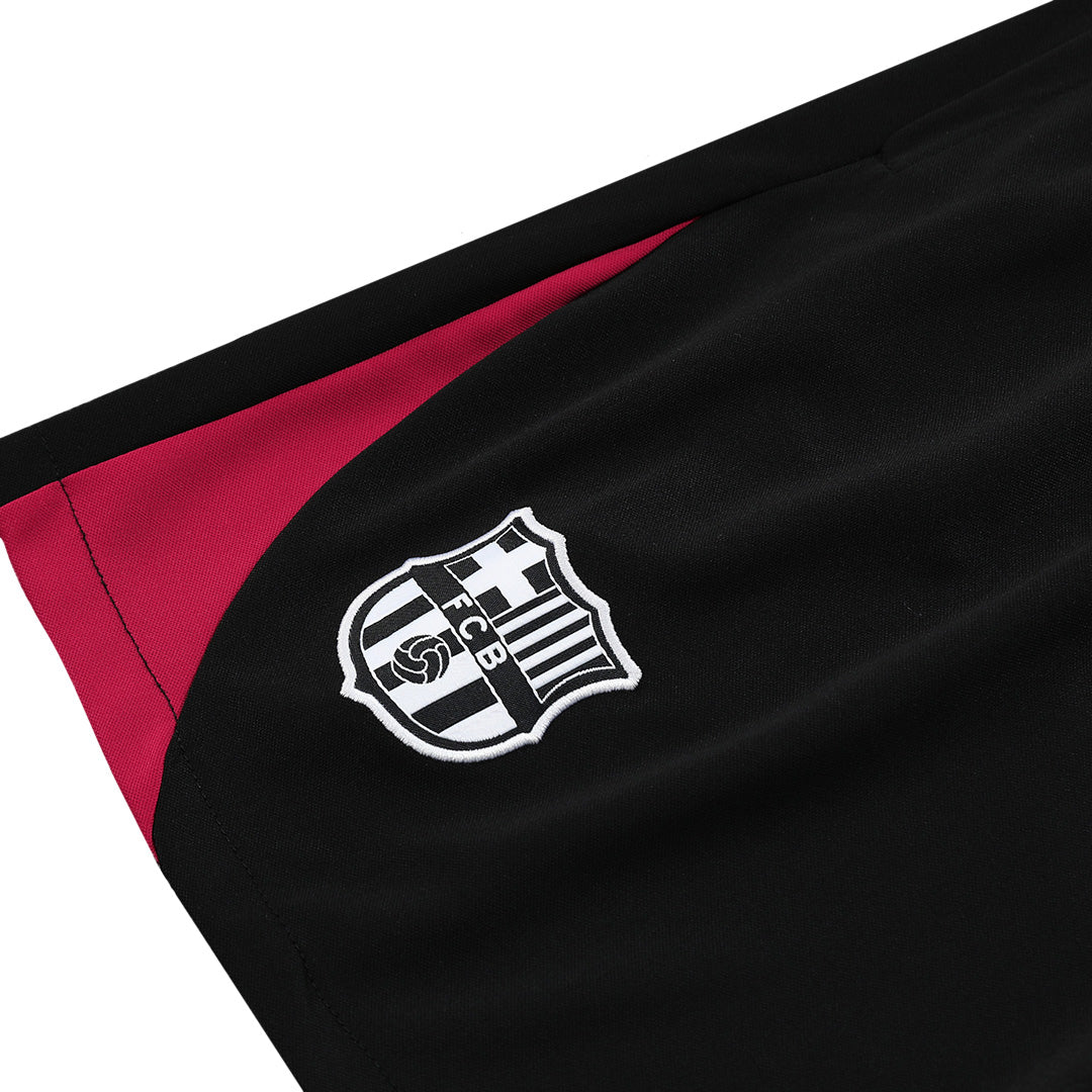 Barcelona Pre-Match Soccer Jersey Vest Kit(Jersey+Shorts) 2024/25 Top Soccer Jerseys Store