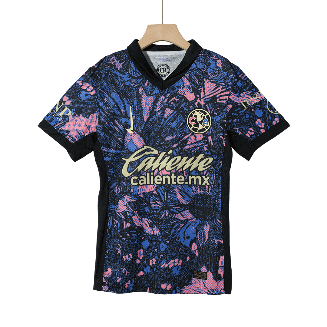 Player Version Club America Third Away Soccer Jersey 2024/25 Top Soccer Jerseys Store