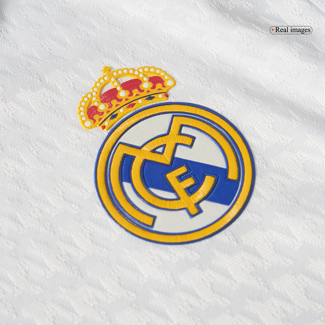Player Version Real Madrid Home Soccer Jersey 2024/25 Top Soccer Jerseys Store