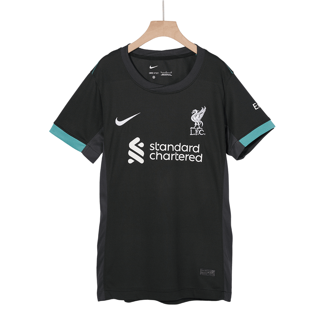 Women's Liverpool Away  Soccer Jersey 2024/25 Top Soccer Jerseys Store