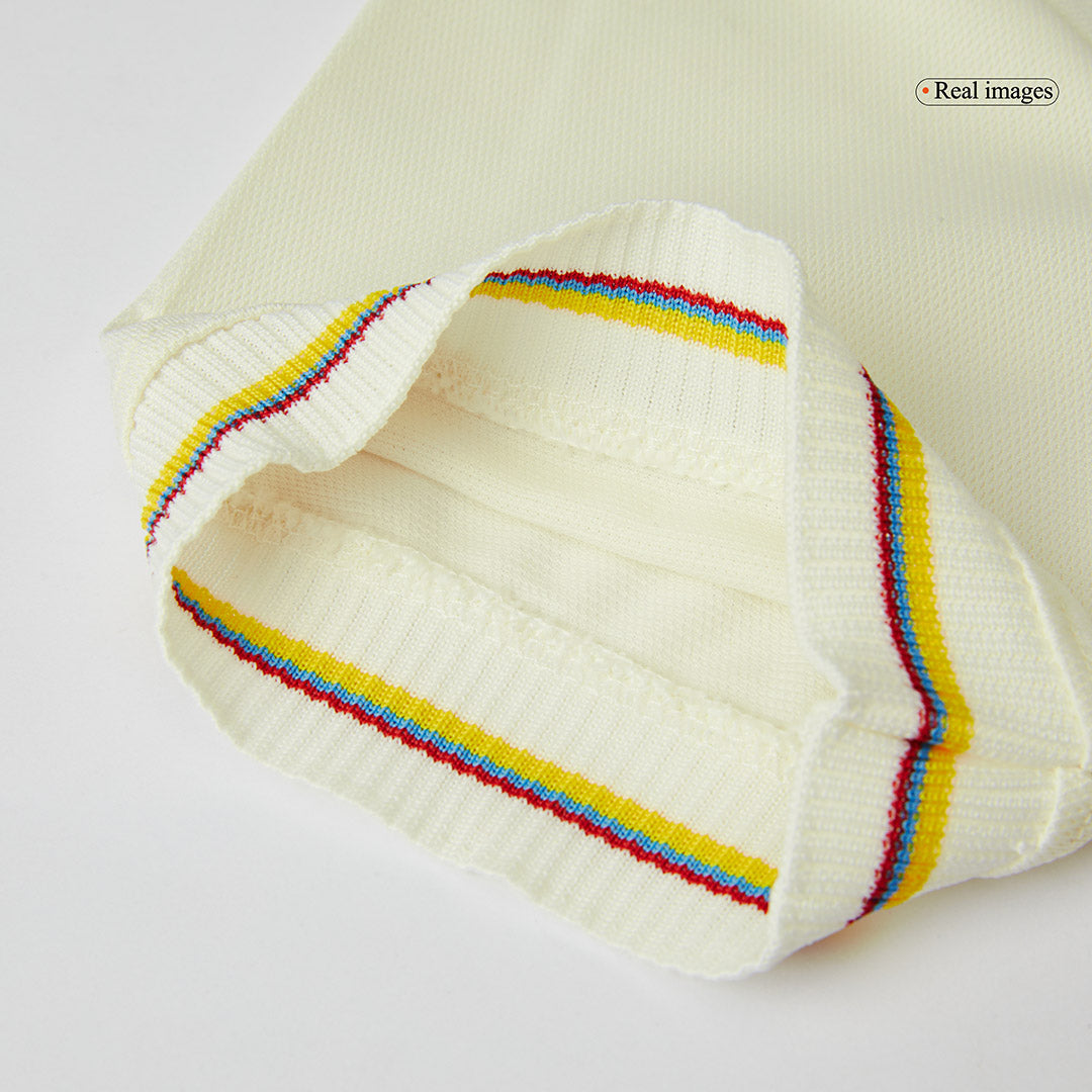 Kid's Colombia Soccer Jersey Kit(Jersey+Shorts) 2024 - 100th Anniversary Top Soccer Jerseys Store