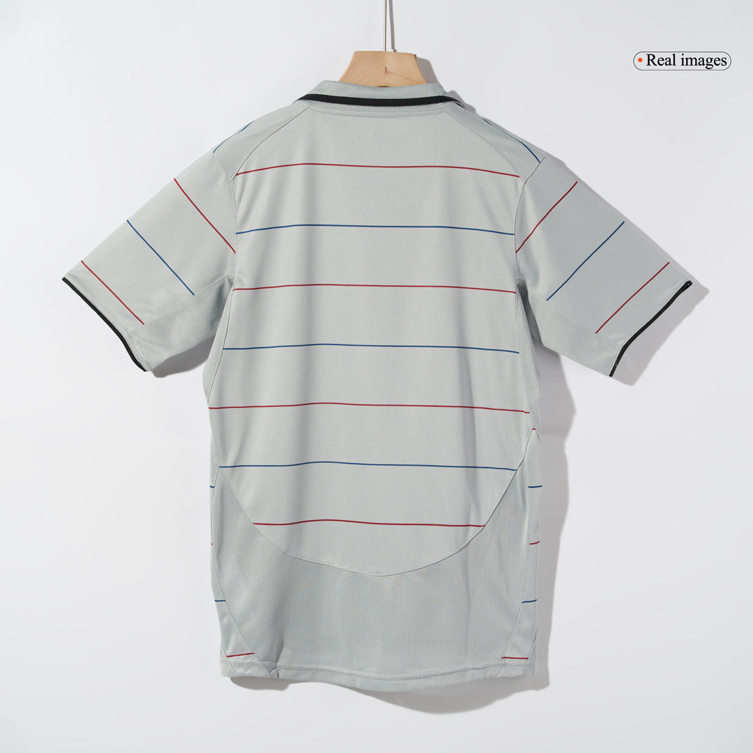 Retro 2003/04 Barcelona Away Soccer Jersey Top Soccer Jerseys Store