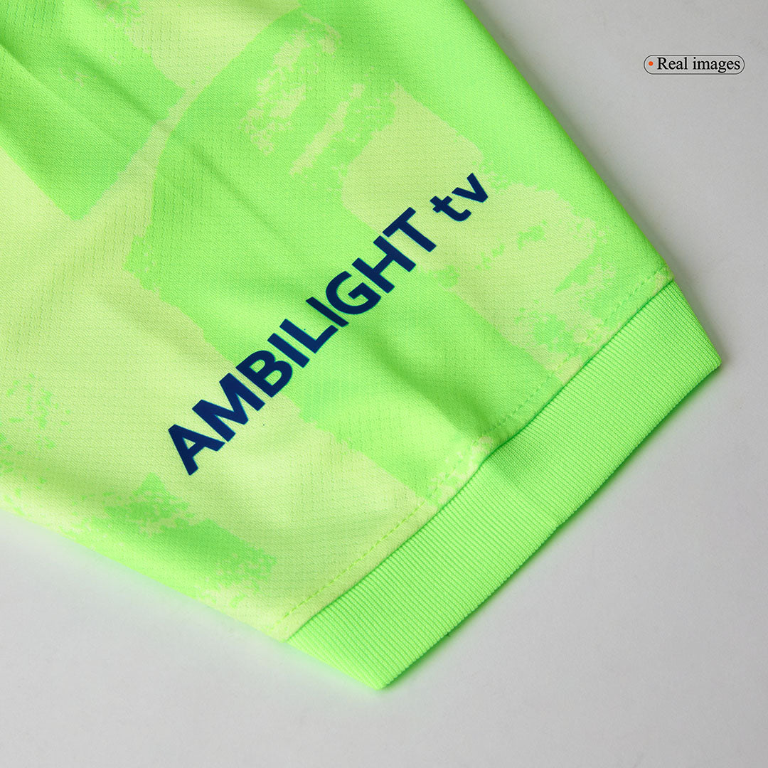 Barcelona Third Away Soccer Jersey Kit(Jersey+Shorts+Socks) 2024/25 Top Soccer Jerseys Store