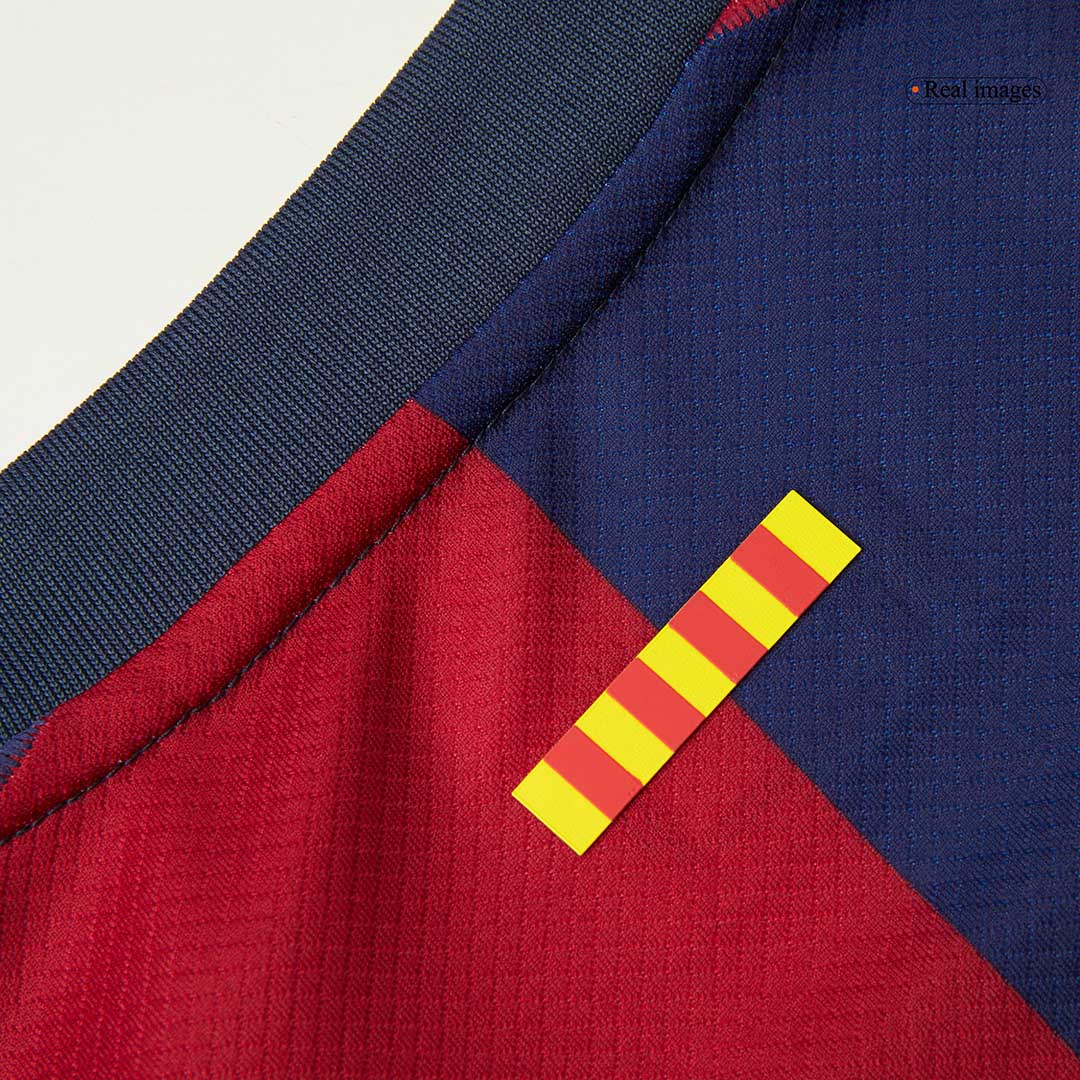 F.DE JONG #21 Barcelona Home Soccer Jersey 2024/25 Top Soccer Jerseys Store
