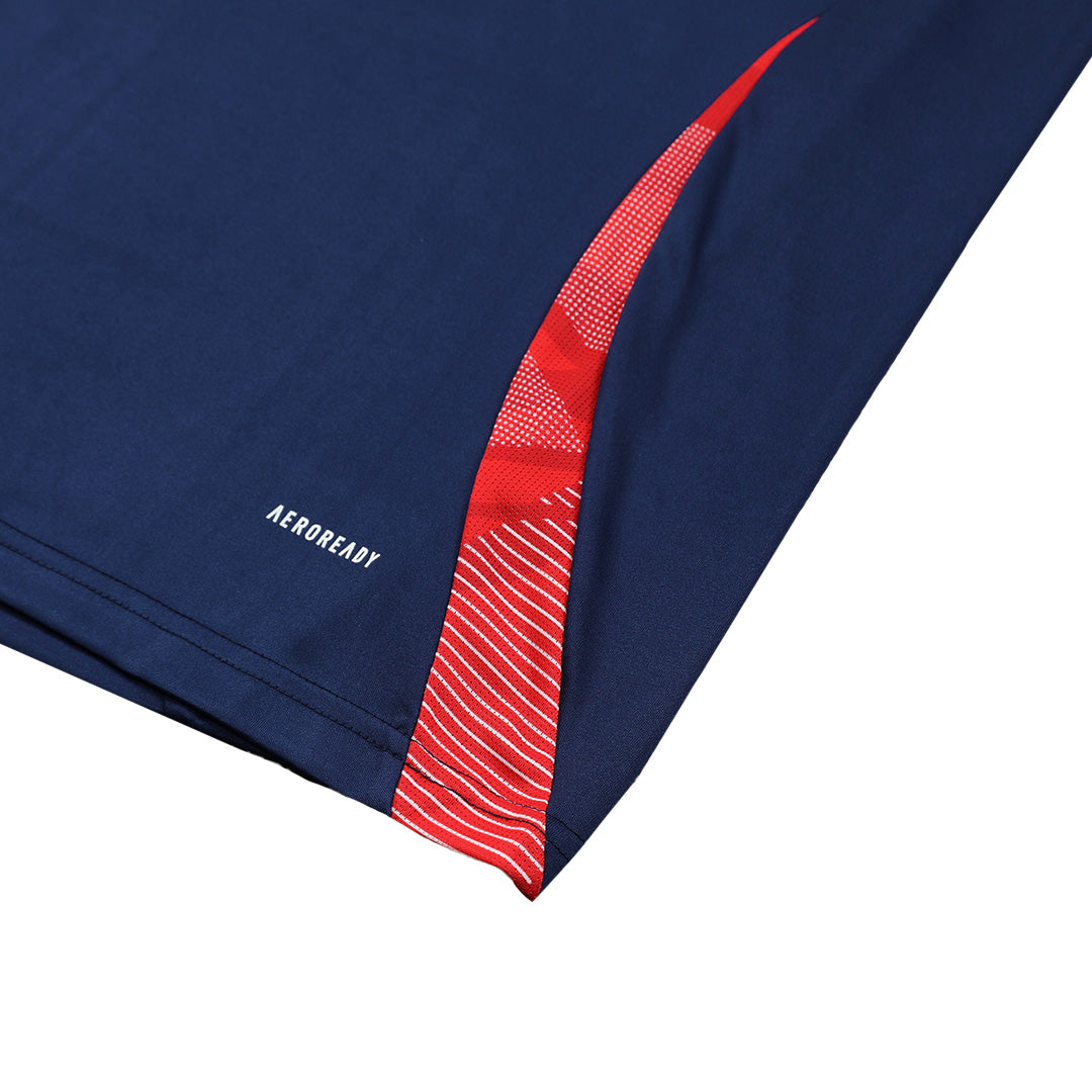 Manchester United Pre-Match Soccer Jersey Vest Kit(Jersey+Shorts) 2024/25 Top Soccer Jerseys Store