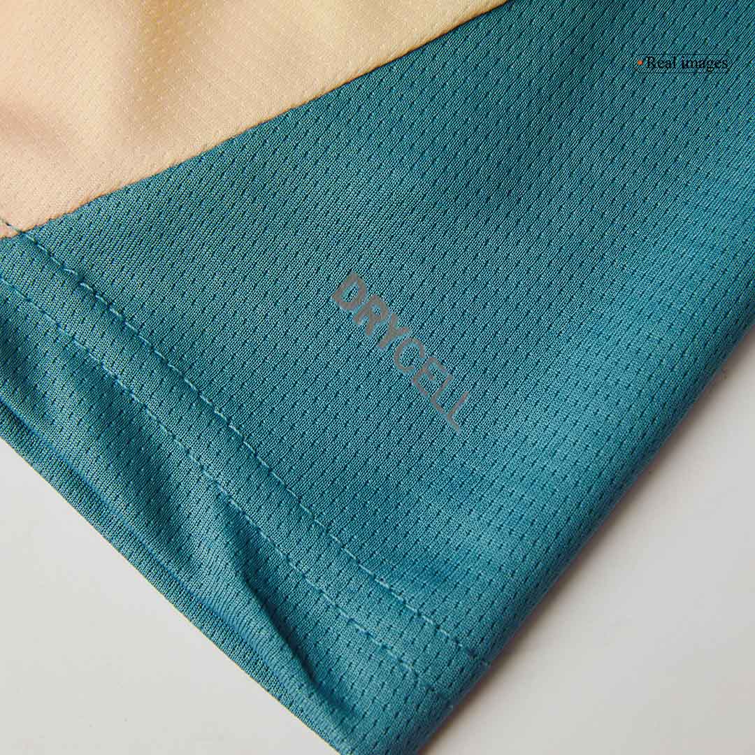 Kid's Manchester City Fourth Away Soccer Jersey Kit(Jersey+Shorts) 2024/25- Definitely City (UCL) Top Soccer Jerseys Store