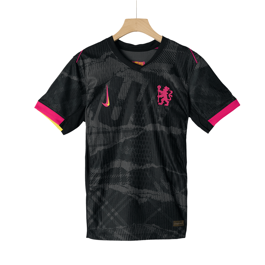 Player Version Chelsea Third Away Soccer Jersey 2024/25 Top Soccer Jerseys Store