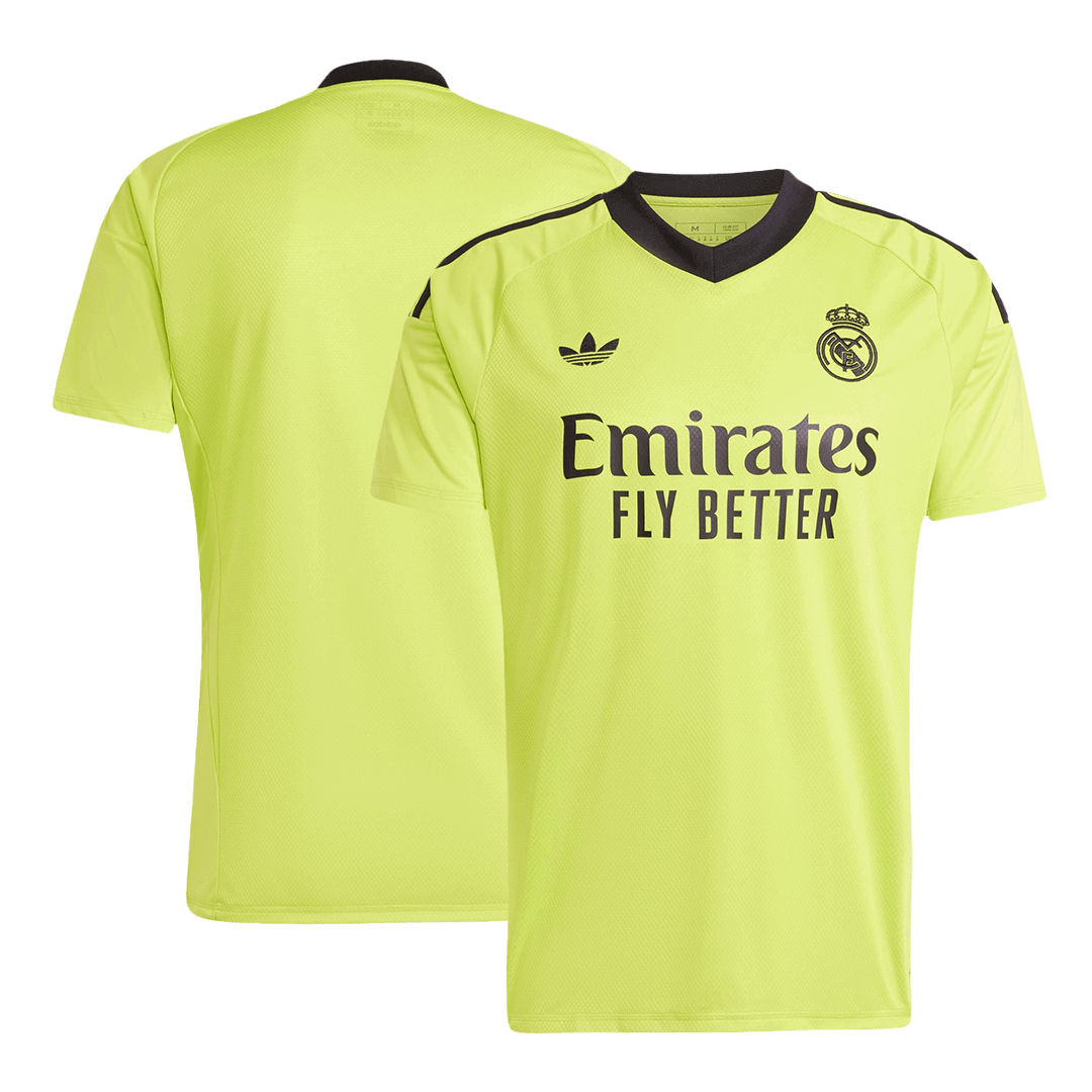 Real Madrid Third Away Goalkeeper Soccer Jersey 2024/25 Top Soccer Jerseys Store