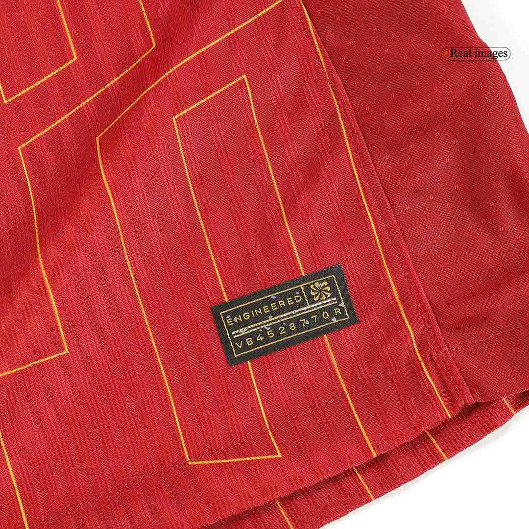 Player Version ALEXANDER-ARNOLD #66 Liverpool Home  Soccer Jersey 2024/25 Top Soccer Jerseys Store