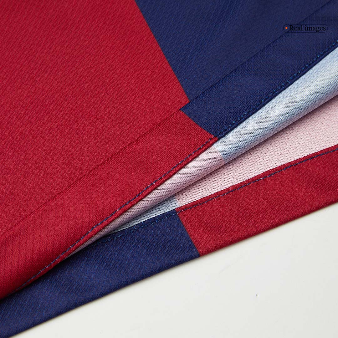 Barcelona Home Soccer Jersey 2024/25 - COLDPLAY Top Soccer Jerseys Store