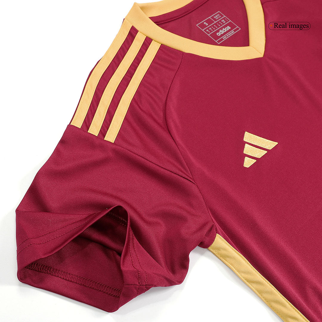 Men's Venezuela Home Soccer Jersey Copa América 2024 topsoccerjerseys.com
