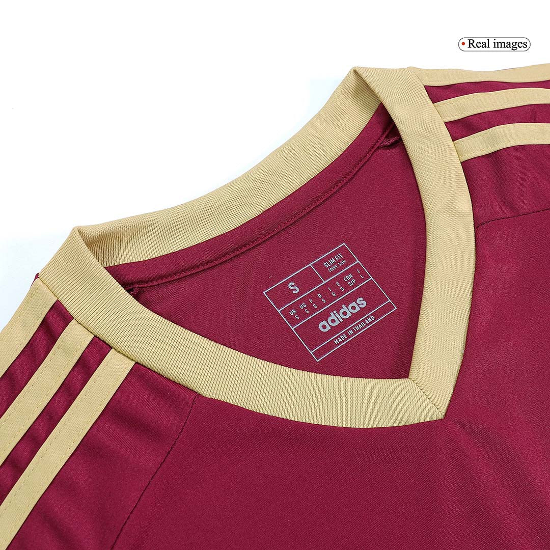 Men's Venezuela Home Soccer Jersey Copa América 2024 topsoccerjerseys.com