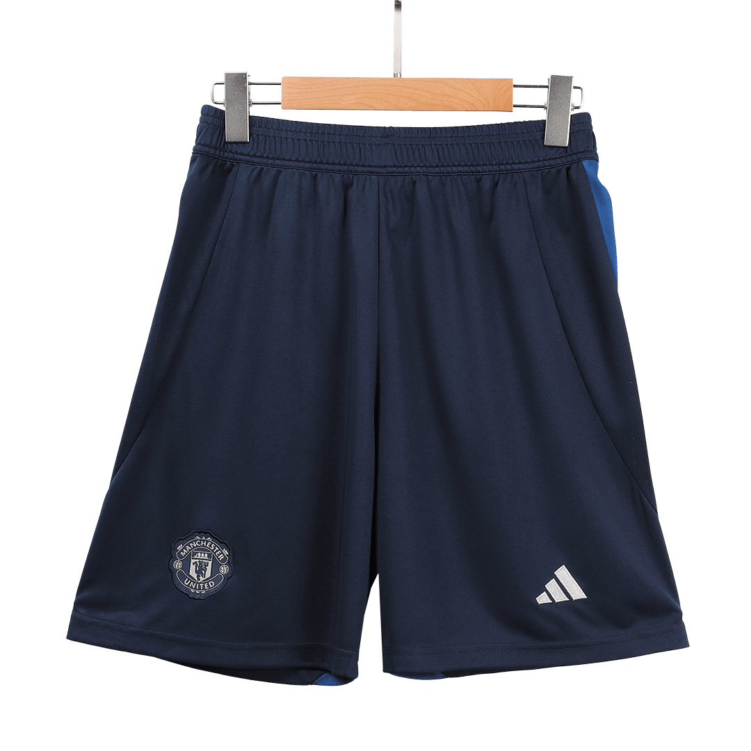 Manchester United Away Soccer Jersey Kit(Jersey+Shorts) 2024/25 Top Soccer Jerseys Store