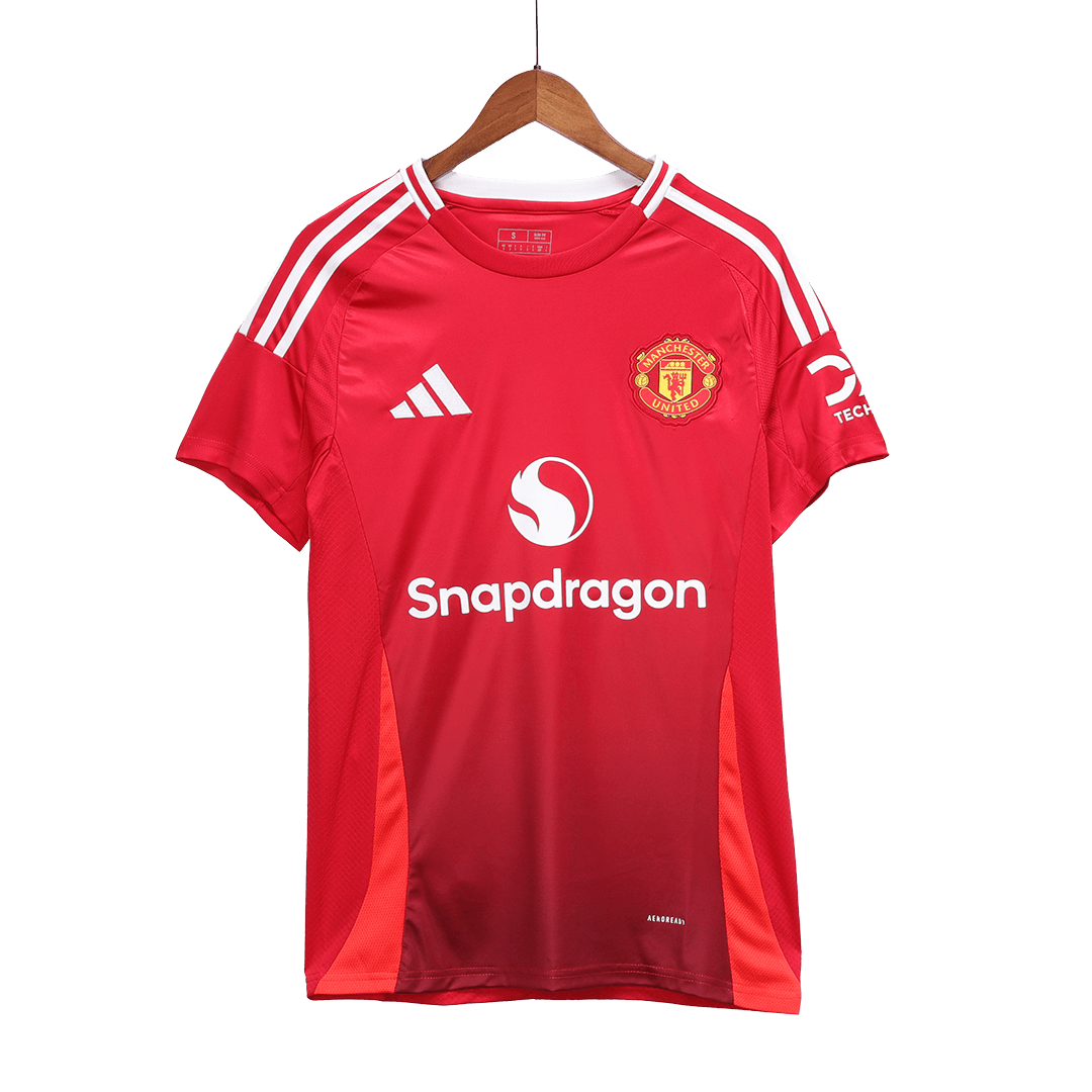 Manchester United Home Soccer Jersey 2024/25 Top Soccer Jerseys Store