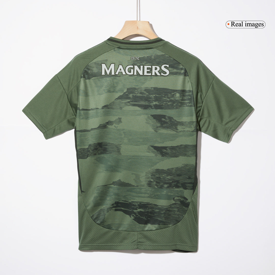 Celtic Third Away Soccer Jersey 2024/25 Top Soccer Jerseys Store