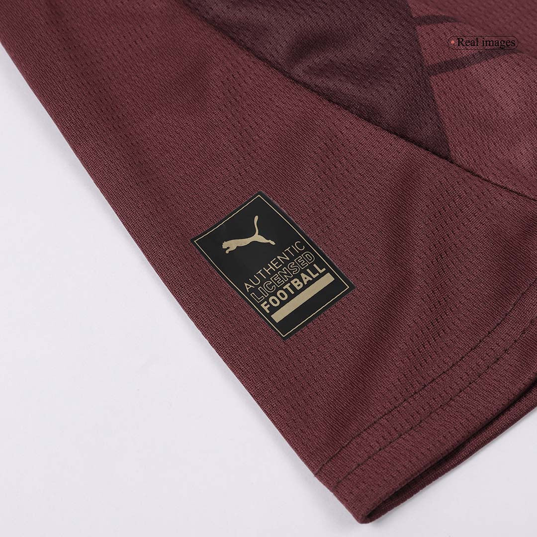 Kid's Manchester City Third Away Soccer Jersey Kit(Jersey+Shorts+Socks) 2024/25 Top Soccer Jerseys Store