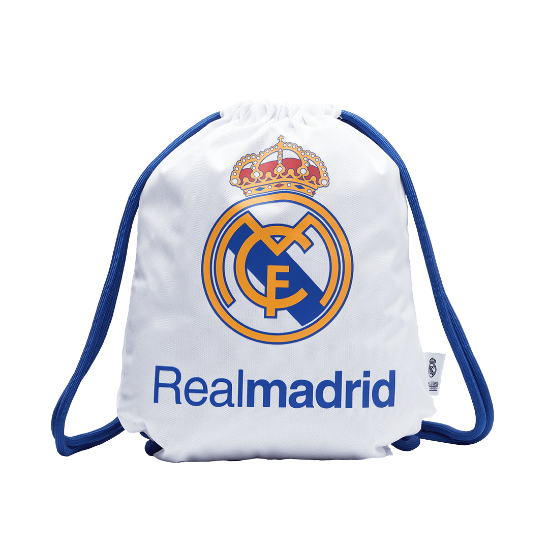 Real Madrid Gymsack White Top Soccer Jerseys Store