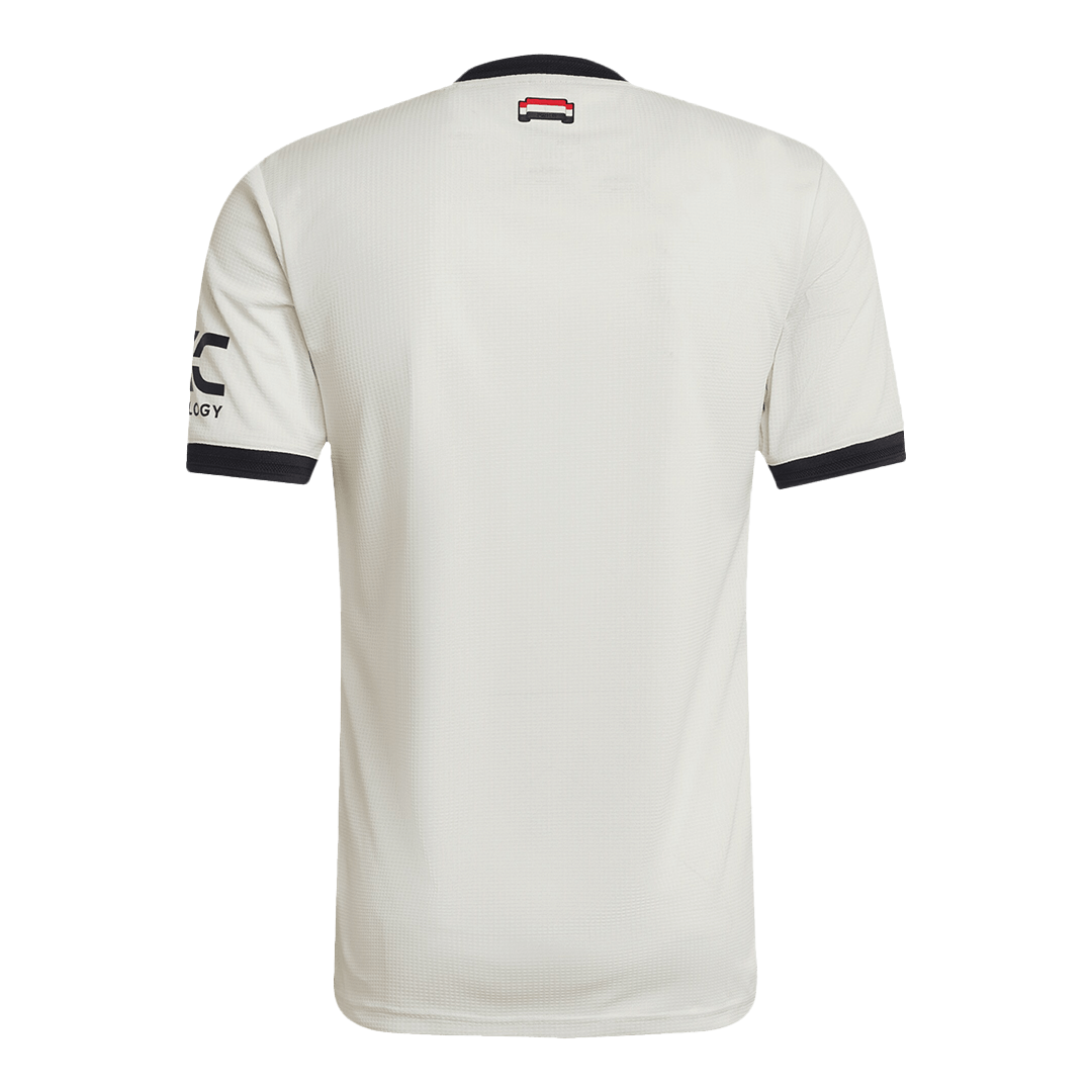 Player Version Manchester United Third Away Soccer Jersey 2024/25 Top Soccer Jerseys Store