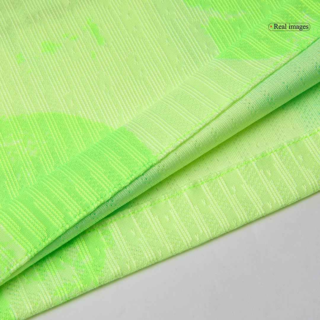 Player Version LEWANDOWSKI #9 Barcelona Third Away Soccer Jersey 2024/25- UCL?Spotify Logo Without Text? Top Soccer Jerseys Store