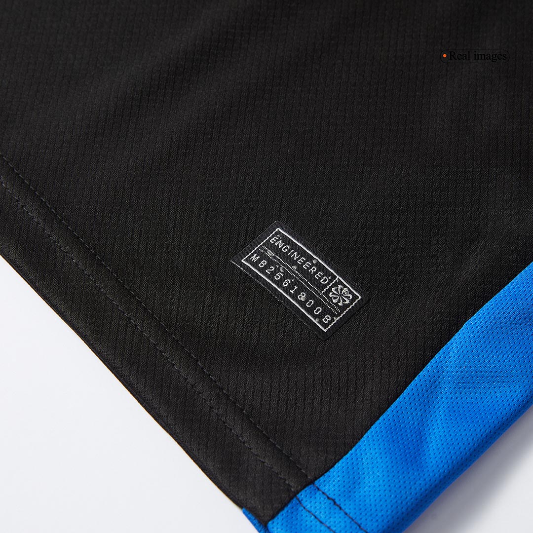 Kid's Barcelona Away  Soccer Jersey Kit(Jersey+Shorts) 2024/25 - Spotify Logo Without Text Top Soccer Jerseys Store