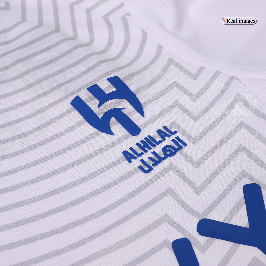 Al Hilal SFC Away  Soccer Jersey 2024/25 Top Soccer Jerseys Store