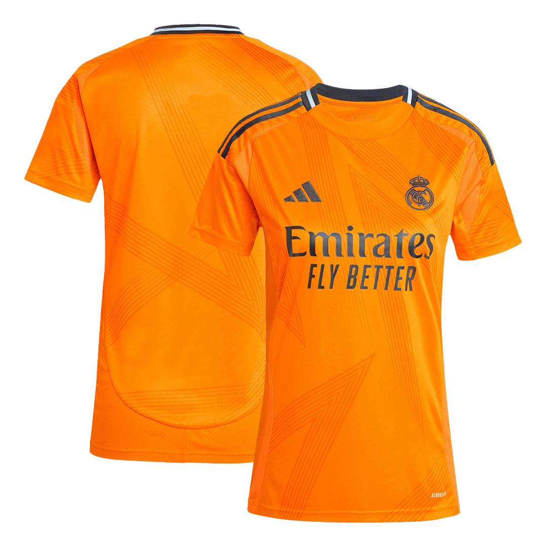 Women's Real Madrid Away  Soccer Jersey 2024/25 Top Soccer Jerseys Store