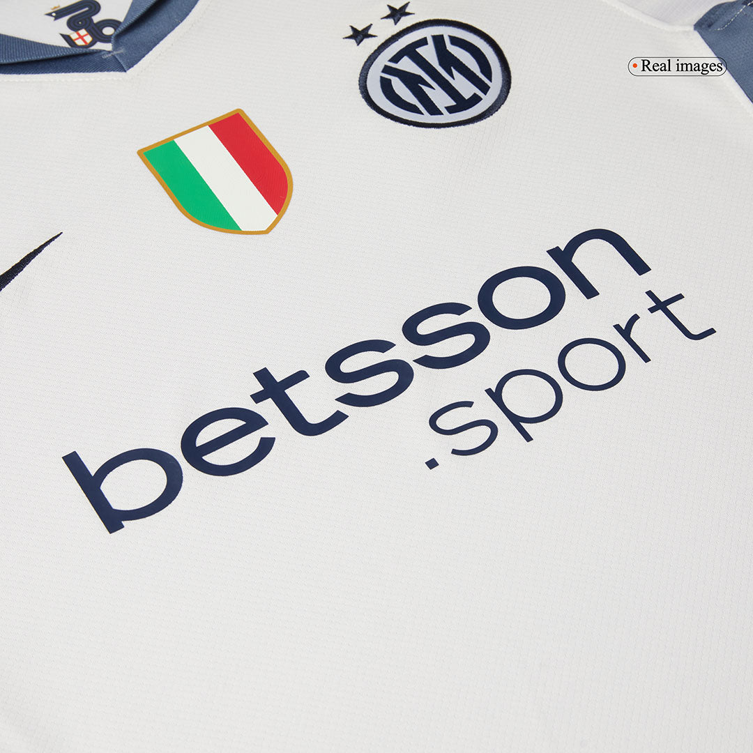 Inter Milan Away Soccer Jersey 2024/25 Top Soccer Jerseys Store