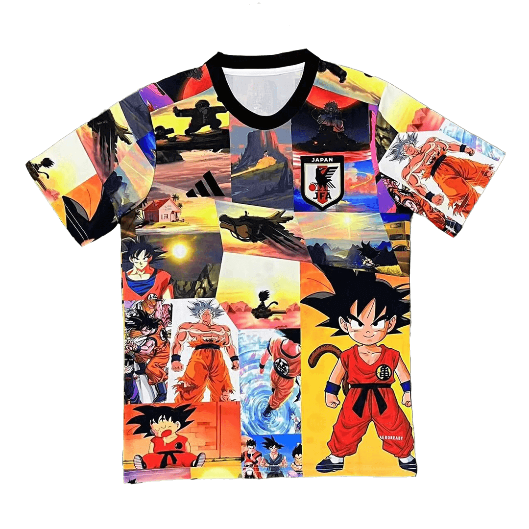 Japan X Dragon Ball Soccer Jersey 2024 topsoccerjerseys.com