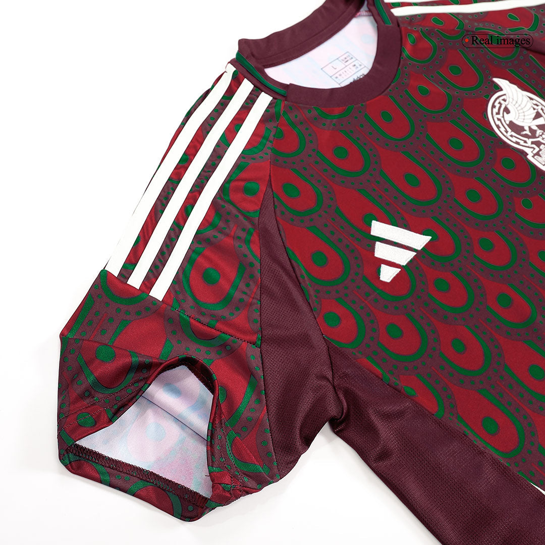 Men's Mexico Home Jersey Copa América 2024 Top Soccer Jerseys Store