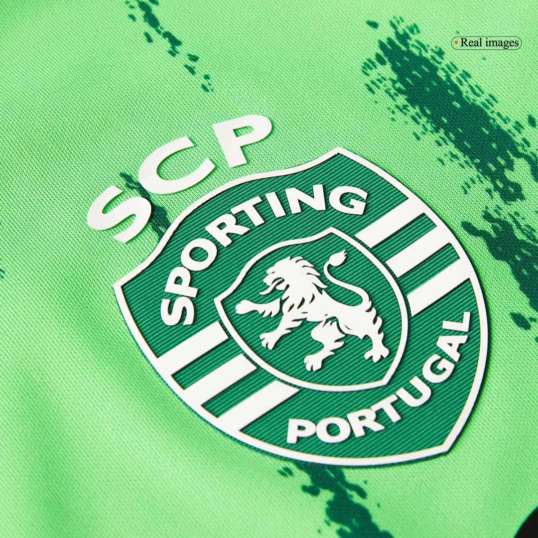 Sporting CP Third Away Soccer Jersey 2024/25 Top Soccer Jerseys Store