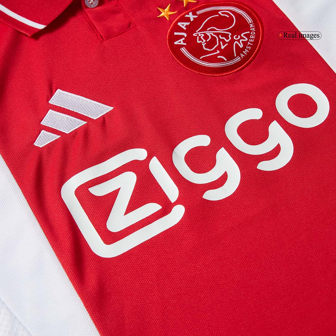 Ajax Home  Soccer Jersey 2024/25 Top Soccer Jerseys Store