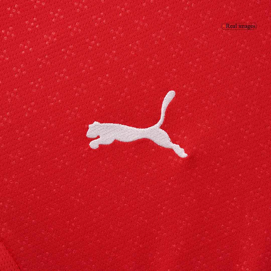 Portugal Home  Soccer Jersey 2025 Top Soccer Jerseys Store