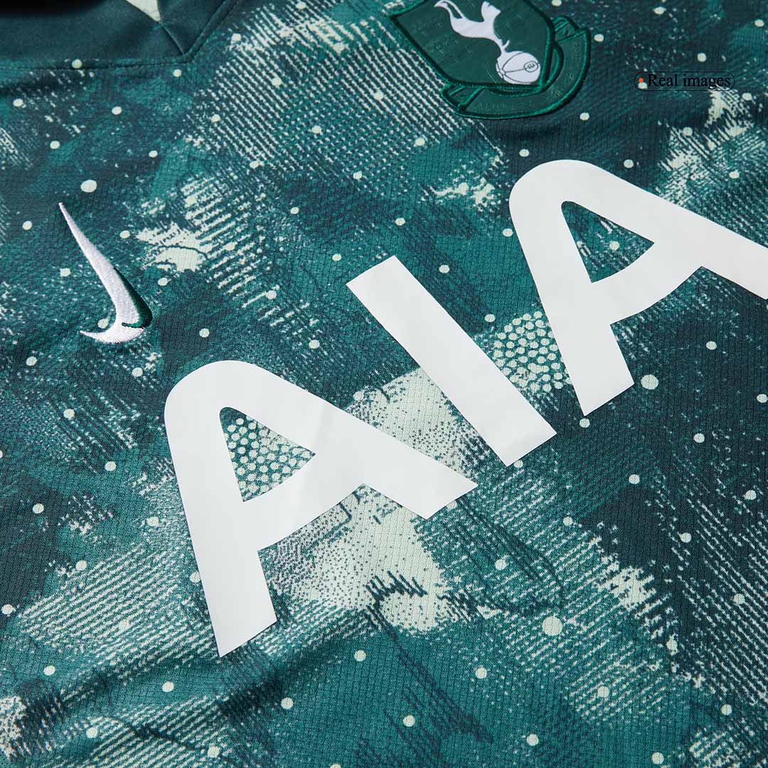 Tottenham Hotspur Third Away  Soccer Jersey 2024/25 Top Soccer Jerseys Store