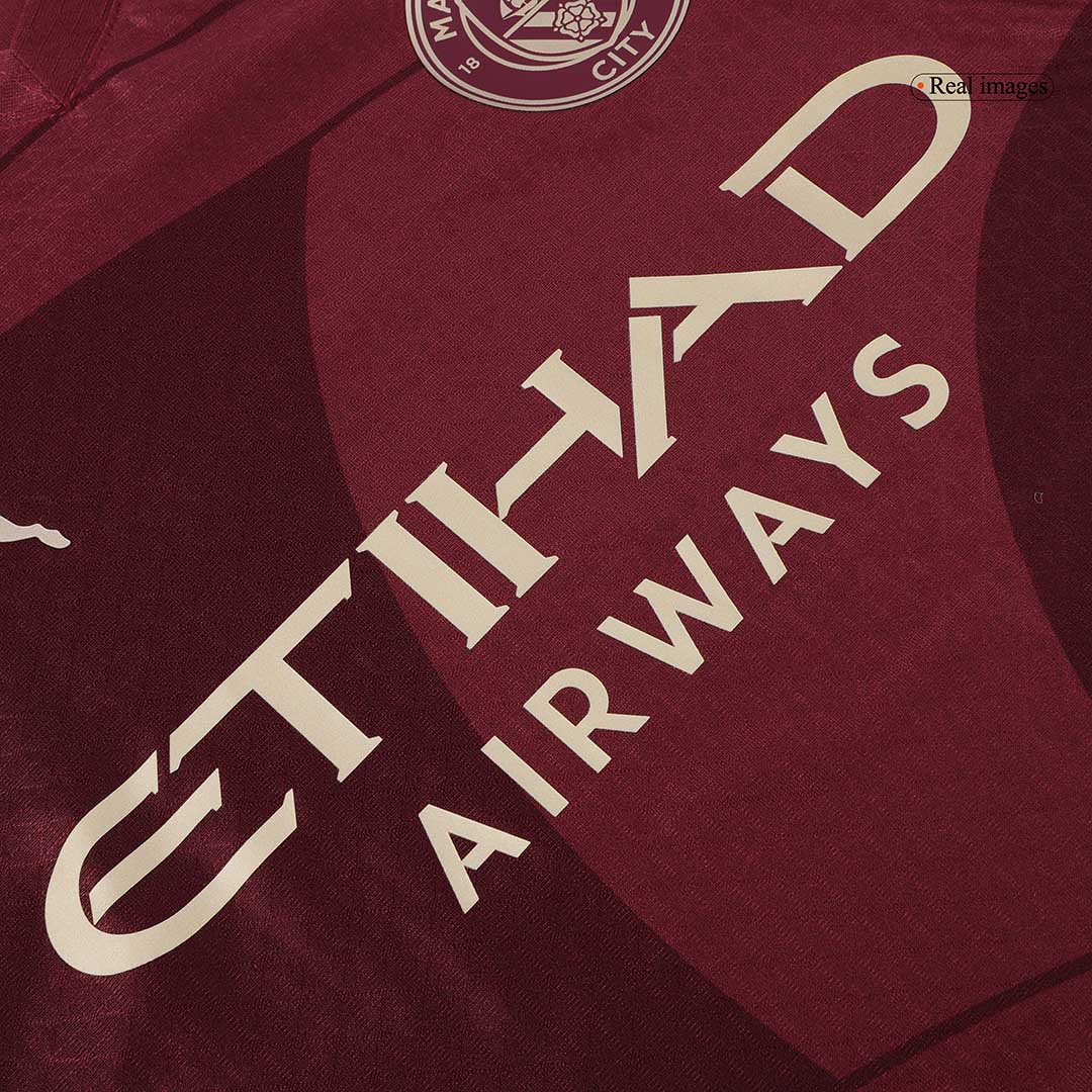 Player Version Manchester City Third Away Soccer Jersey 2024/25 Top Soccer Jerseys Store