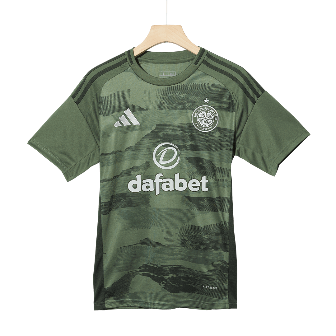 Celtic Third Away Soccer Jersey 2024/25 Top Soccer Jerseys Store