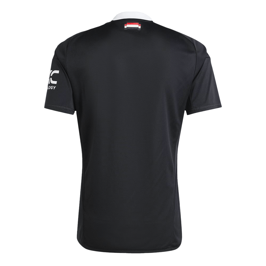 Manchester United Third Away Goalkeeper Soccer Jersey 2024/25 Top Soccer Jerseys Store