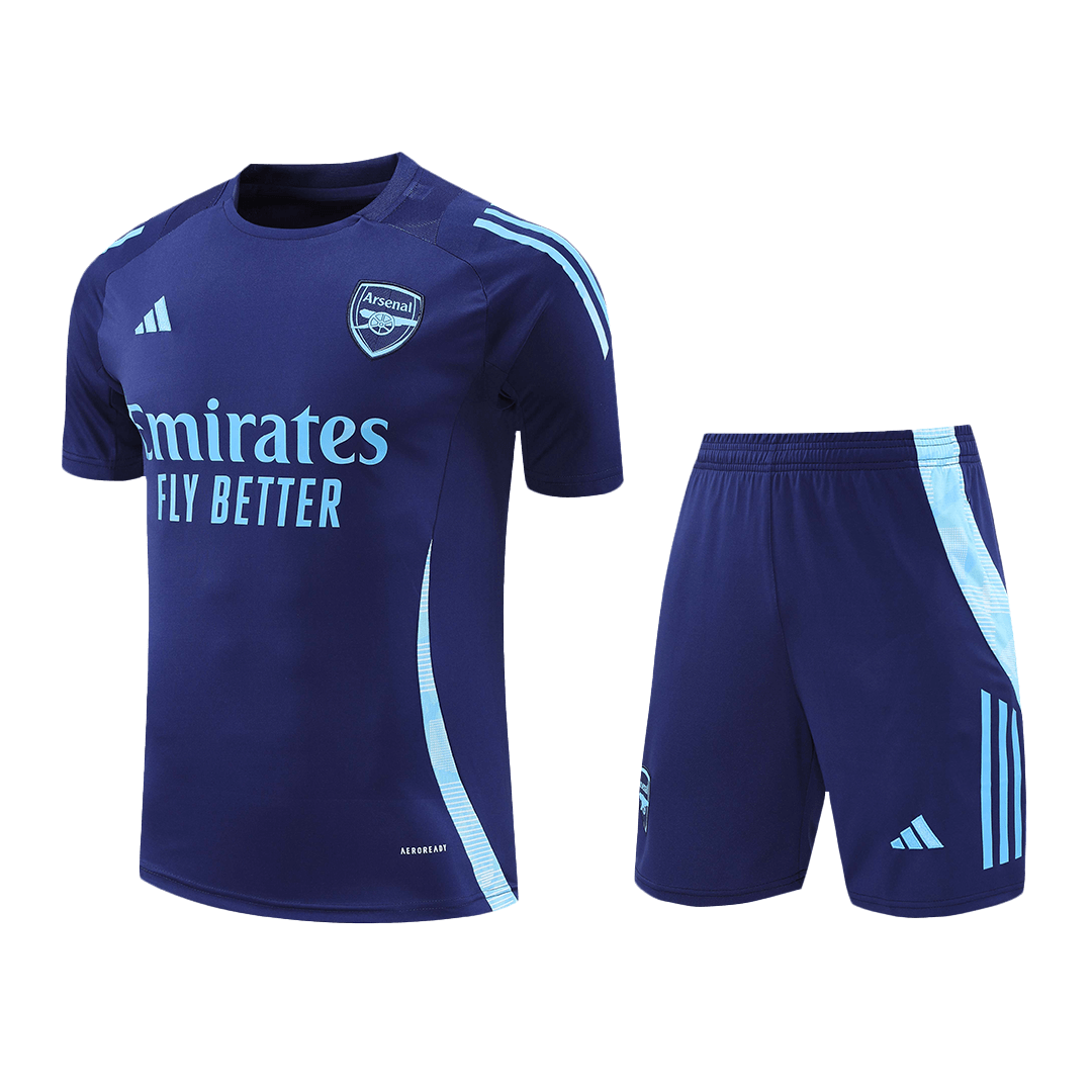 Arsenal Pre-Match Soccer Jersey Kit(Jersey+Shorts) 2024/25 Top Soccer Jerseys Store