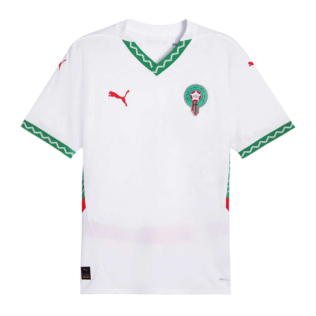 Morocco Away  Soccer Jersey 2024/25 Top Soccer Jerseys Store
