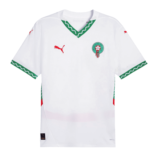 Morocco Away  Soccer Jersey 2024/25 Top Soccer Jerseys Store