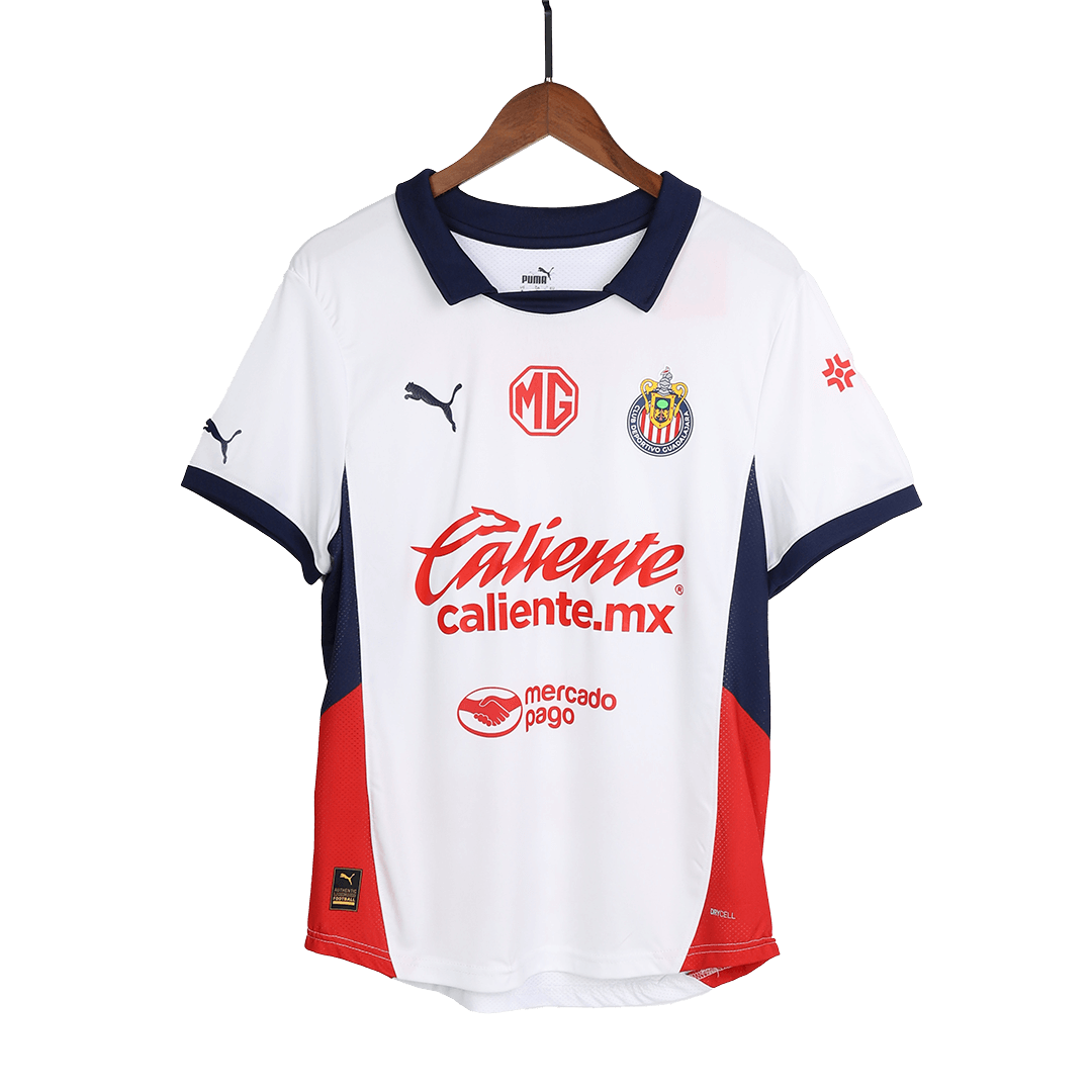 Player Version Chivas Away Soccer Jersey 2024/25 Top Soccer Jerseys Store